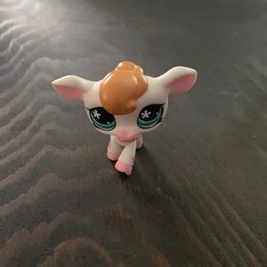 littlest pet shop cow #877